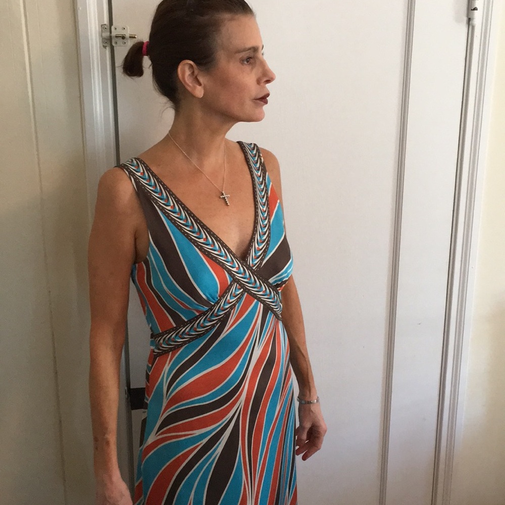 COPY - Eli Tahari silk dress